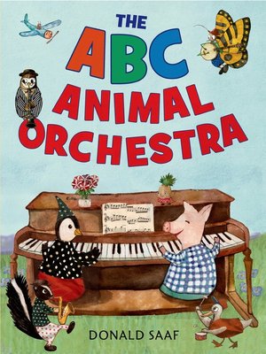 cover image of The ABC Animal Orchestra